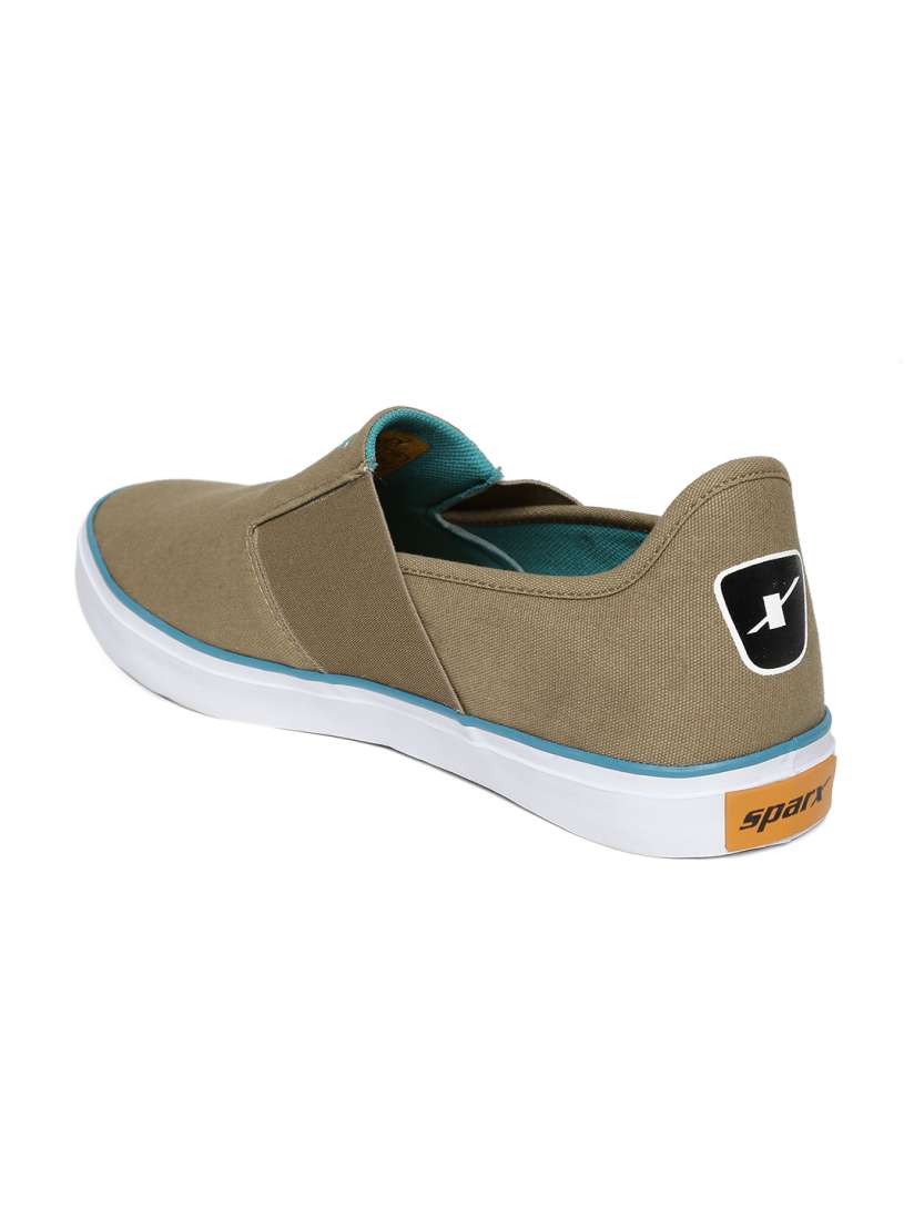 Buy Sparx Men Khaki Canvas Shoes Casual Shoes for Men 1043571 Myntra