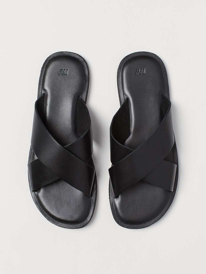H&m mens sandals 2025