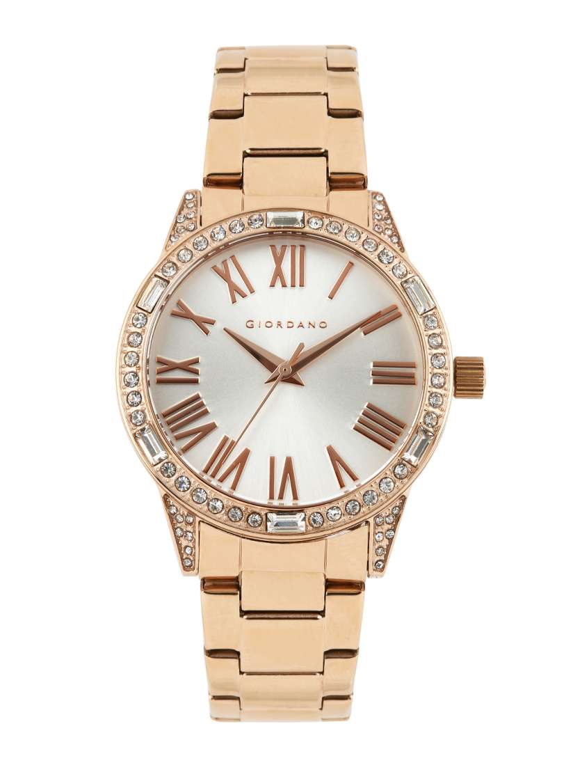 Buy GIORDANO Women Silver Toned Dial Watch 2732 22 Watches for Women 1044145 Myntra