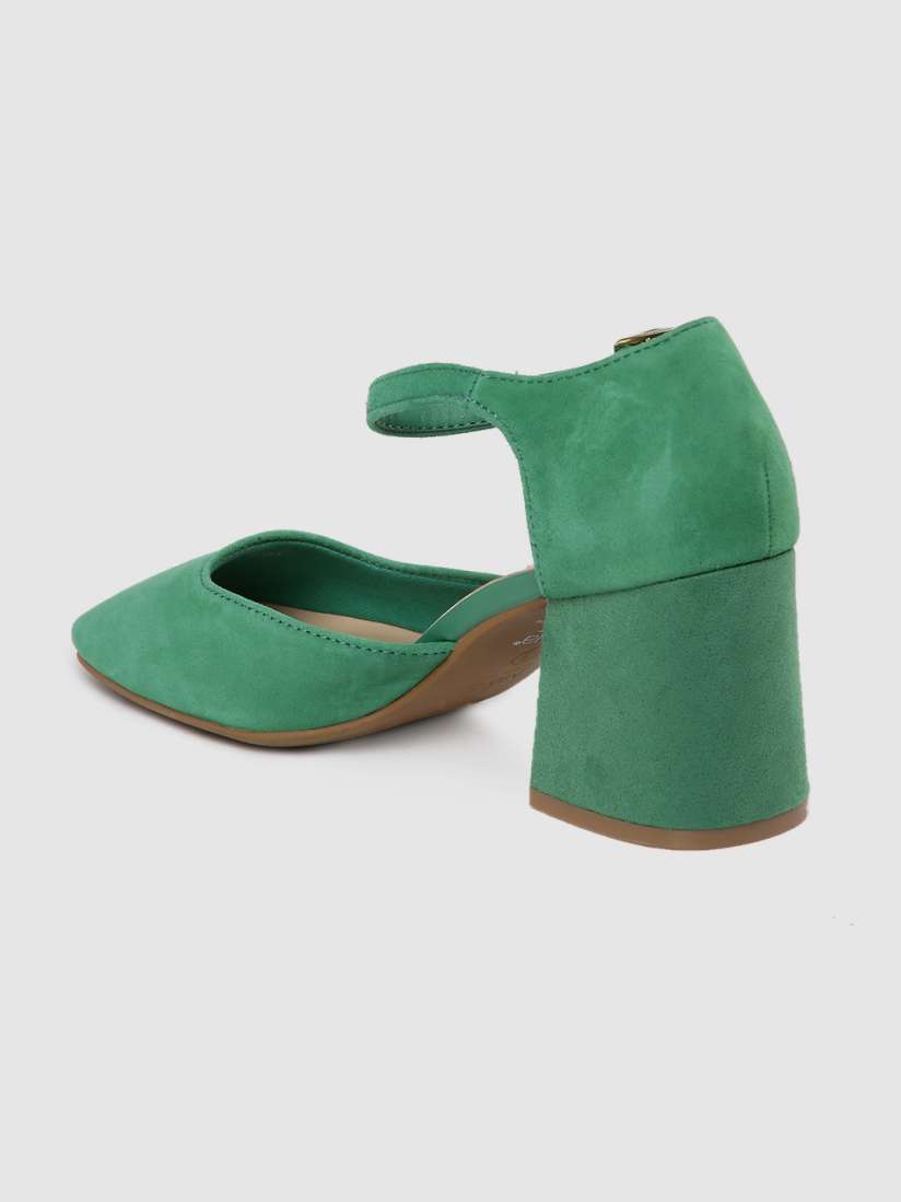 Marks and spencer green shoes shop
