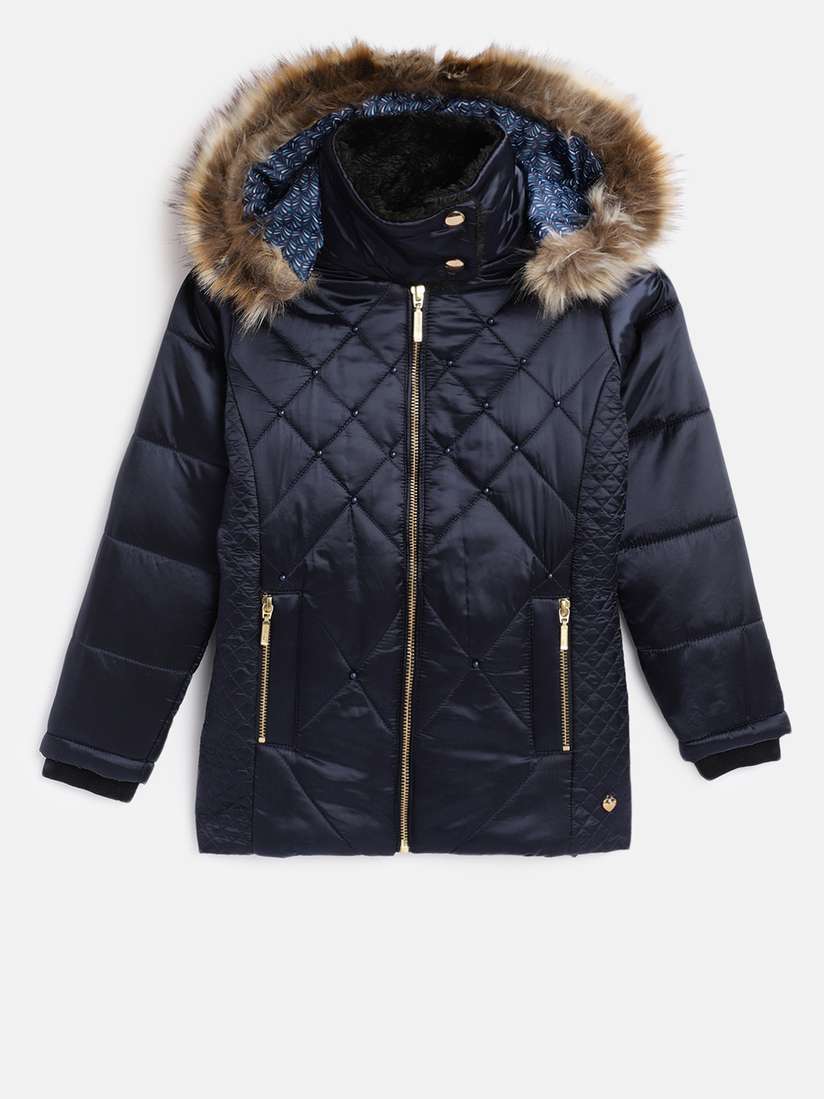 Navy Blue Monte Carlo Ladies Winter Coat Buy Monte Carlo Girls