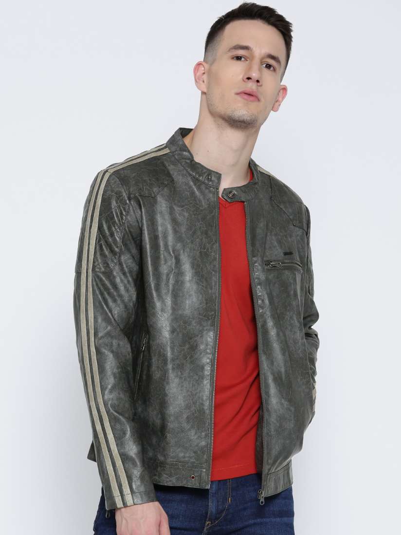 Flying machine charcoal grey jacket store