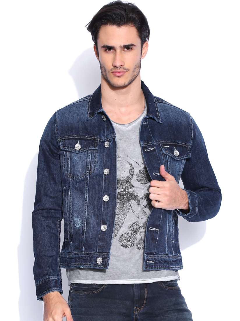 Flying machine jeans jacket new arrivals