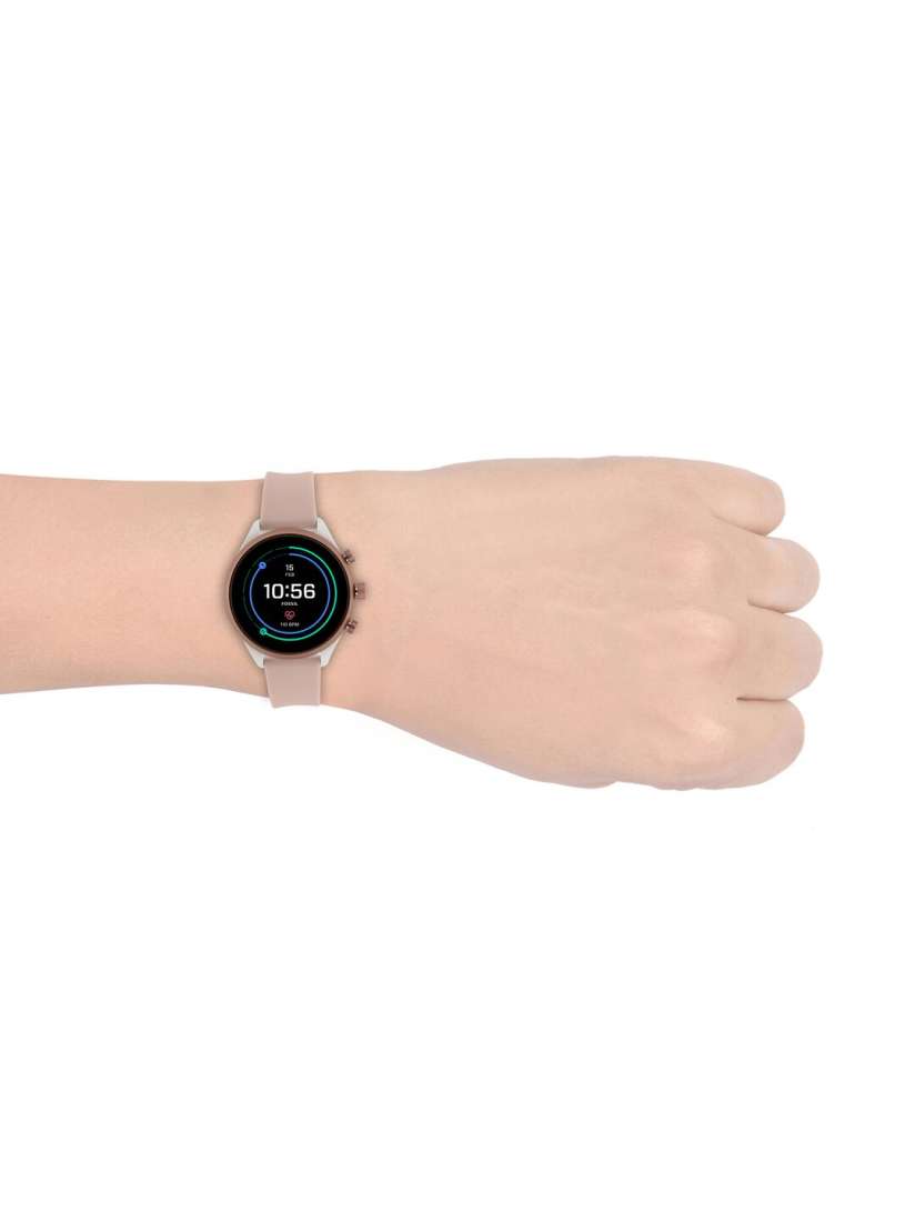 Smartwatch unisex fossil sport 41 ftw6022 rosa clearance