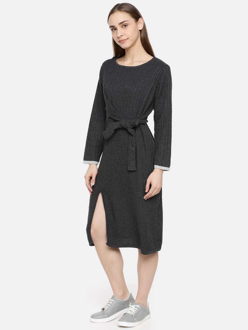 Jumper Dress Wrap Around Sweater Dress Buy American Eye