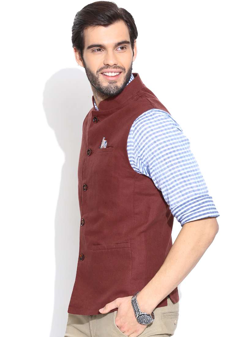 Numero uno nehru jacket top