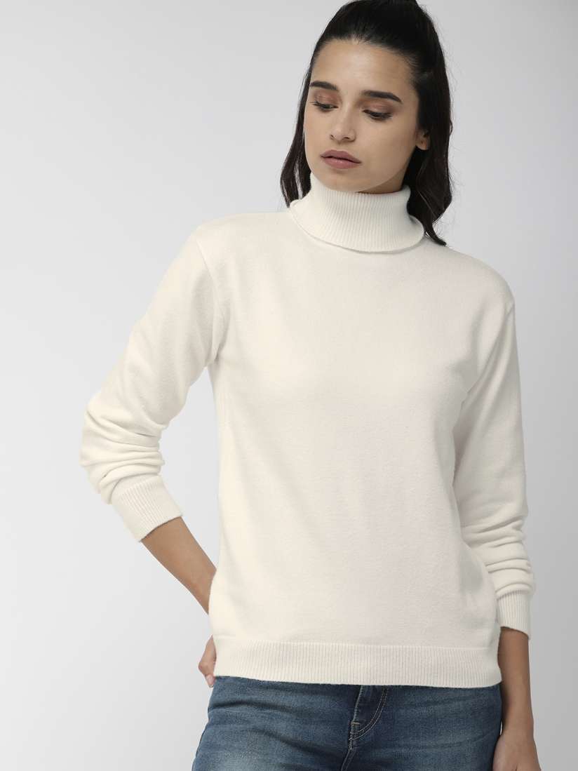 White sweater forever 21 deals