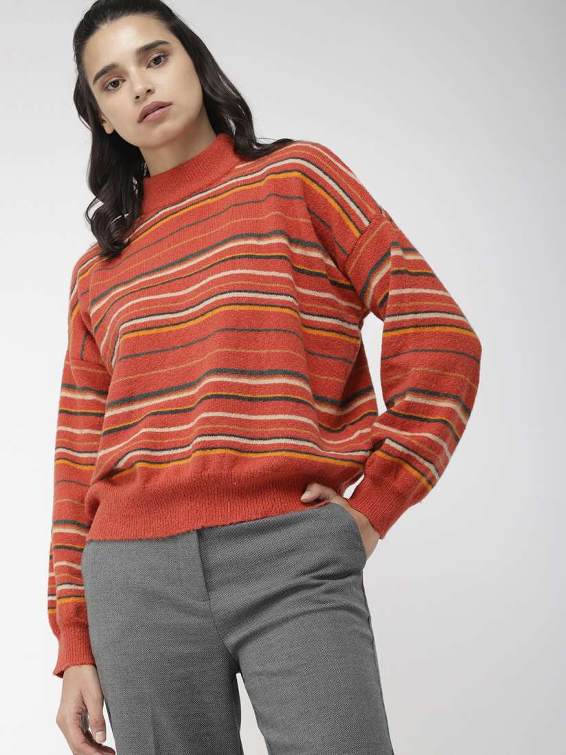 Orange sweater forever 21 online