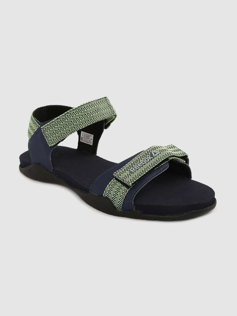 Buy Reebok Men Navy Blue Green Z Striker LP Sports Sandals Sandals for Men 10464828 Myntra