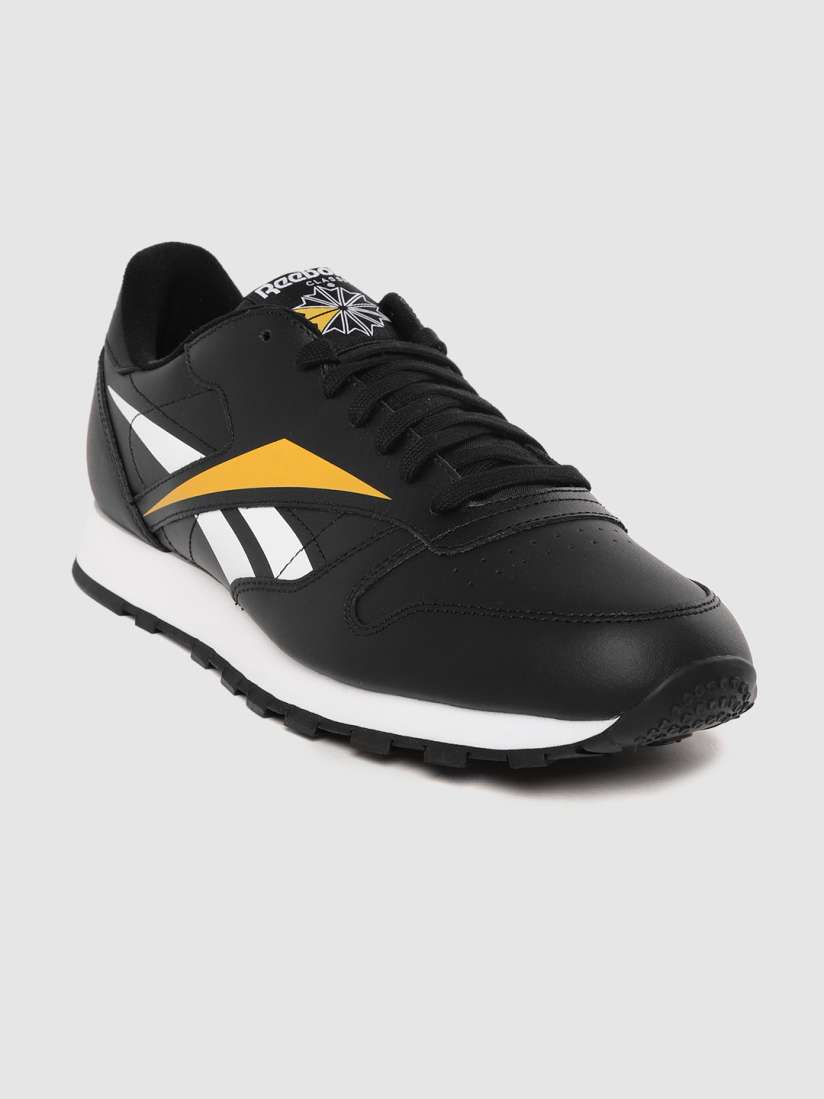Buy Reebok Classic Men Black Leather MU Sneakers Casual Shoes for Men 10465002 Myntra