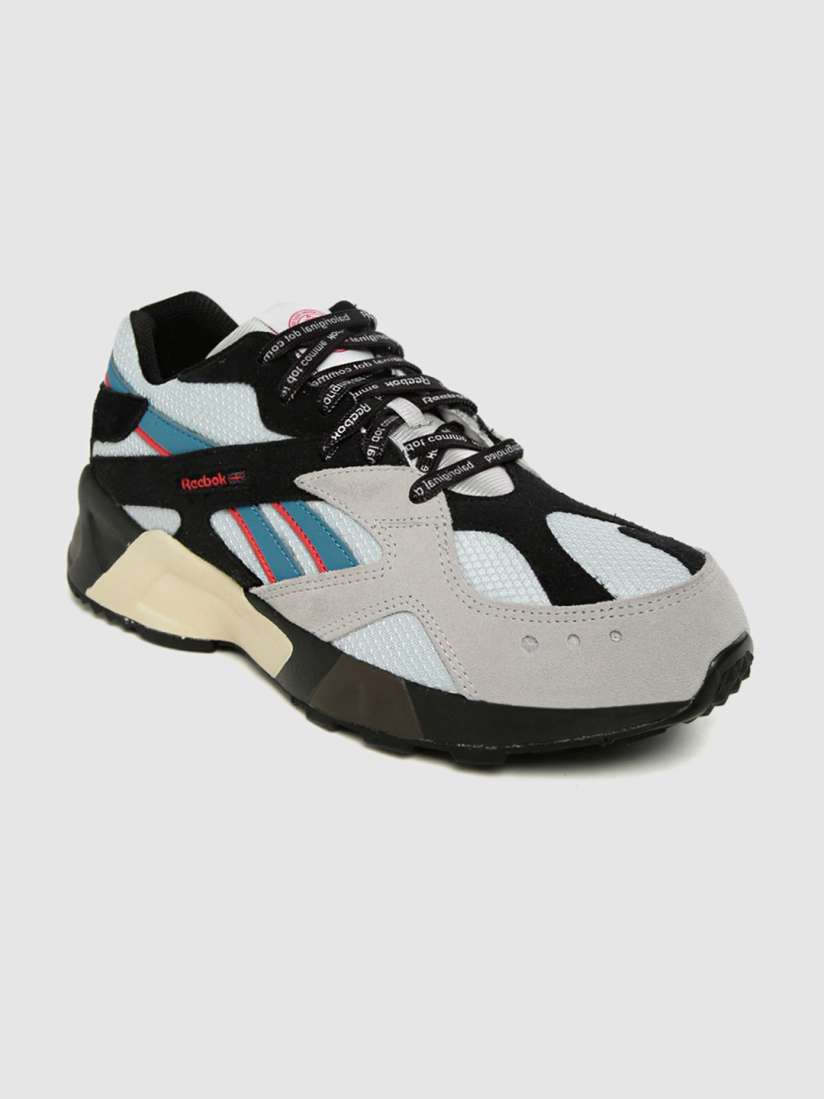 Buy Reebok Classic Unisex Grey Black Colourblocked Aztrek X Mita Sneakers X Bal Casual Shoes for Unisex 10465012 Myntra