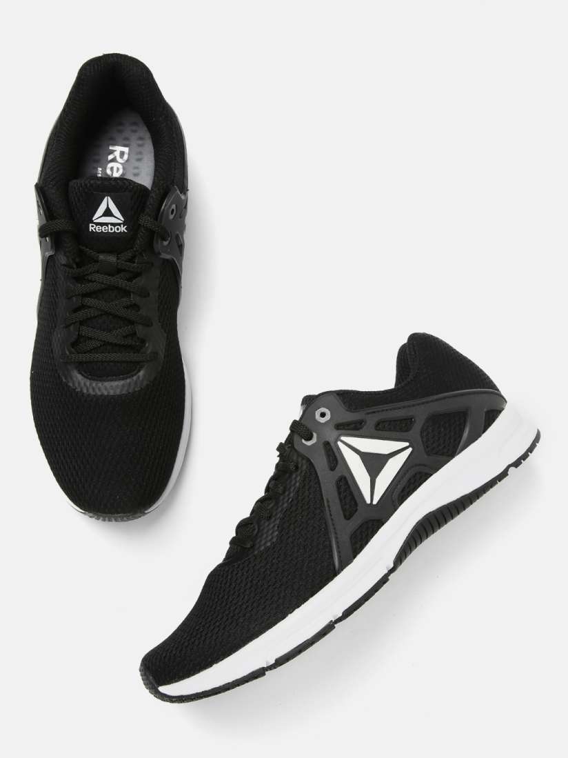 Buy Reebok Men Black Solid Hex Lite LP Running Shoes Sports Shoes for Men 10465358 Myntra