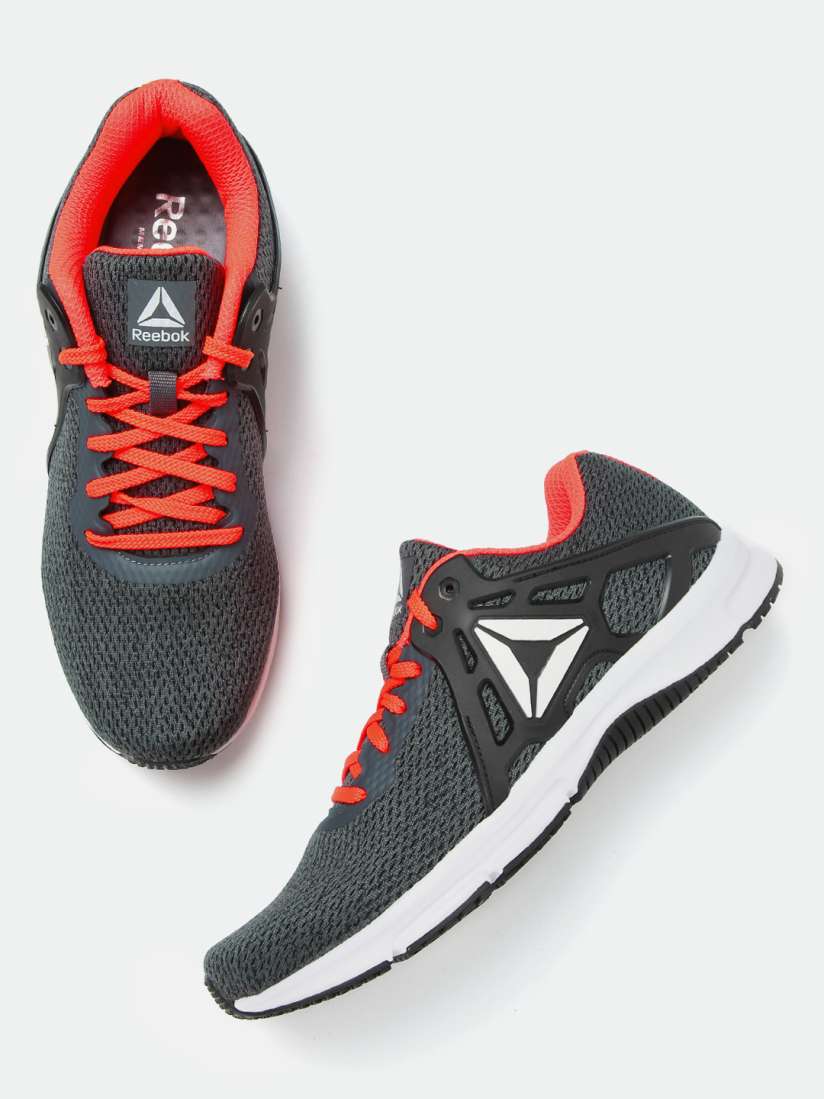 Buy Reebok Men Charcoal Grey Hex Lite LP Running Shoes Sports Shoes for Men 10465434 Myntra