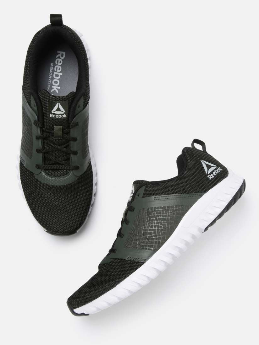 Buy Reebok Men Olive Green Athlium LP Solid Running Shoes Sports Shoes for Men 10465478 Myntra