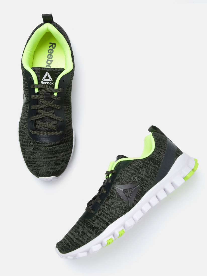 Reebok trainers hombre olive outlet