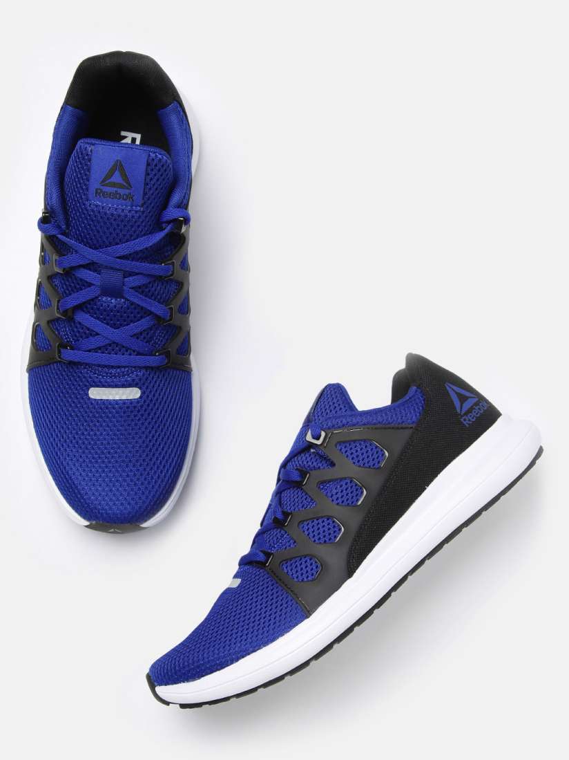 Buy Reebok Men Blue Black Driftium Ride 2.0 Running Shoes Sports Shoes for Men 10465538 Myntra