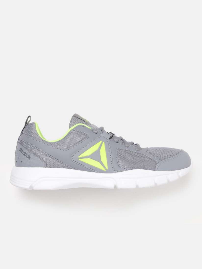 Buy Reebok Men Grey Solid 3D Fusion Training Shoes Sports Shoes for Men 10465712 Myntra