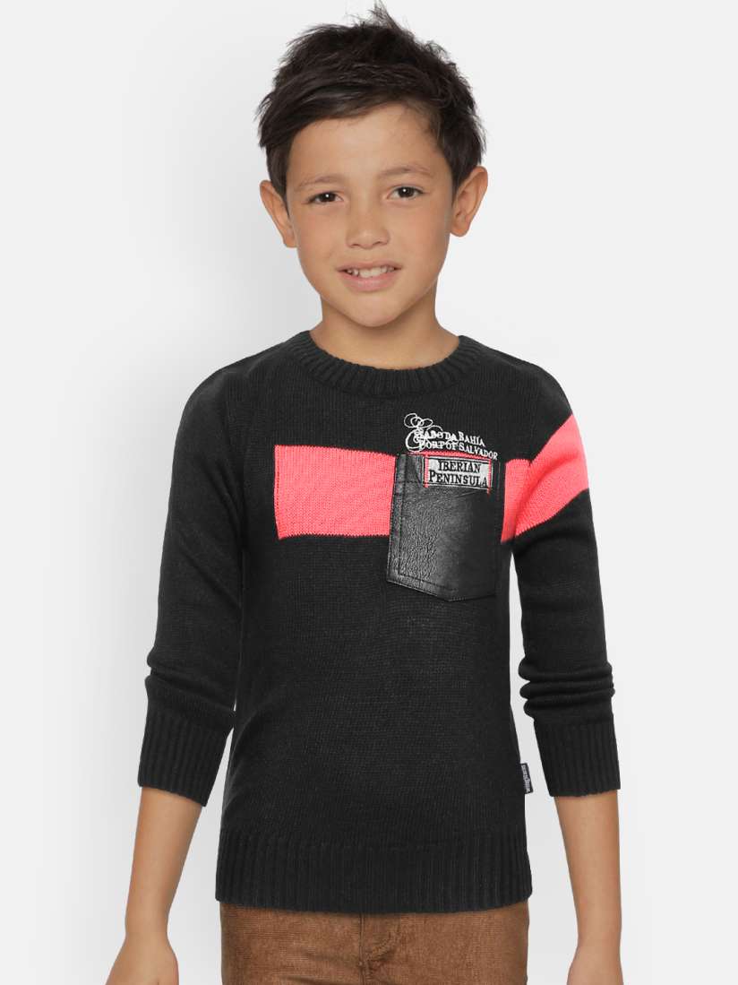 Pink sweaters for boys online