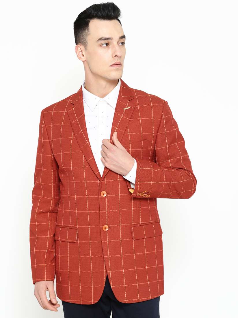 Smart casual red top