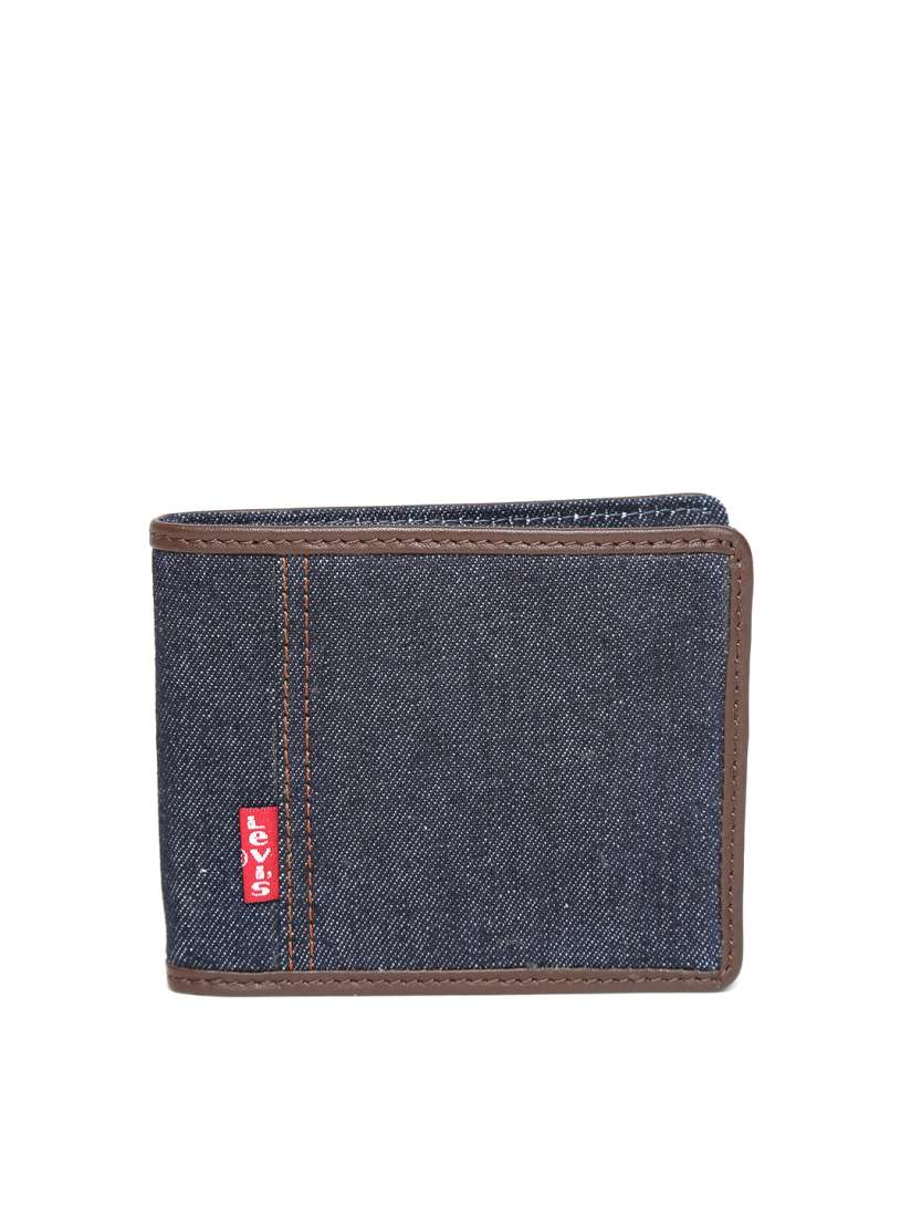 Buy Levis Men Navy Denim Wallet Wallets for Men 1047239 Myntra