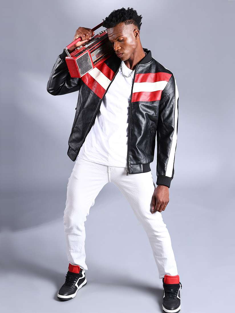 Leather Jacket Wrangler Jackets India VENDER CLOTHING WILDLIFE