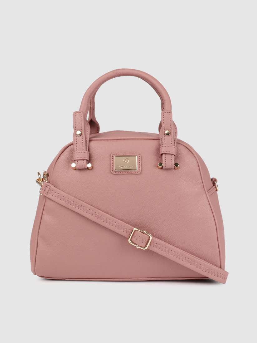 Caprese pink solid handheld bag 2025