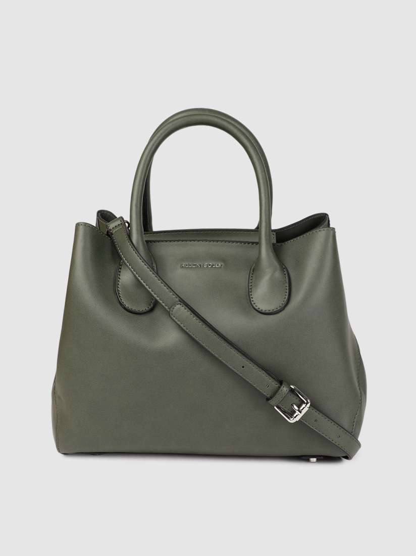Allen solly green bag shop