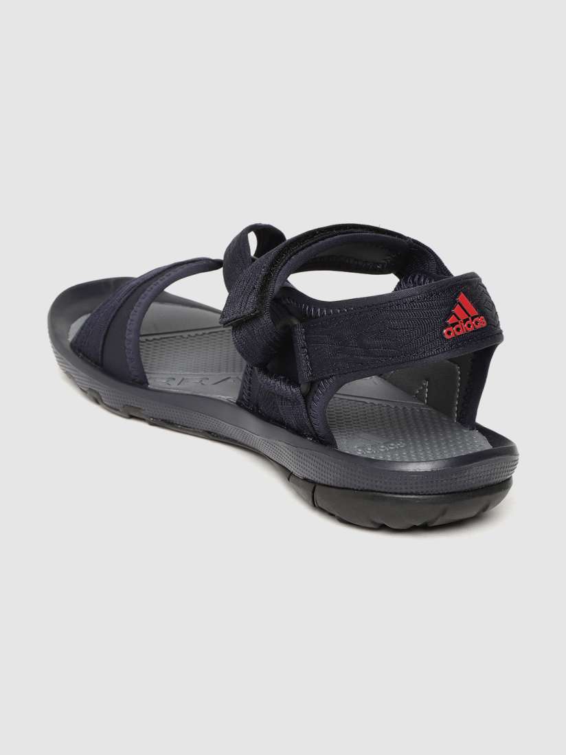 Buy ADIDAS Men Navy Blue Solid Terra Sport 19 Sandals Sandals for Men 10490946 Myntra
