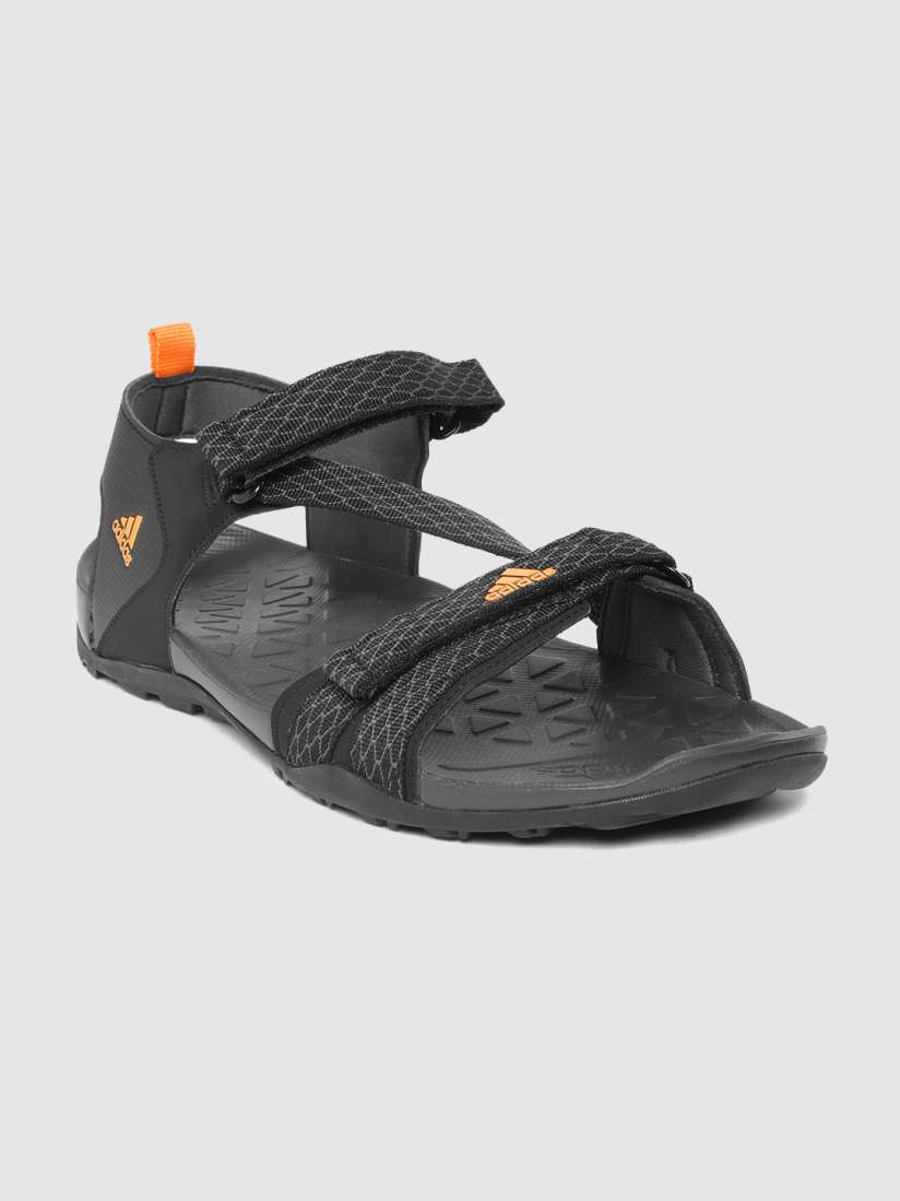 Buy ADIDAS Men Black Grey Woven Design Hoist Light Sports Sandals Sports Sandals for Men 10490960 Myntra