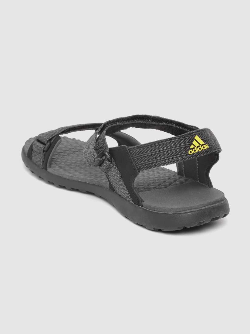 Buy ADIDAS Men Grey Black Elevate 2018 Outdoor Sandals Sandals for Men 10490962 Myntra