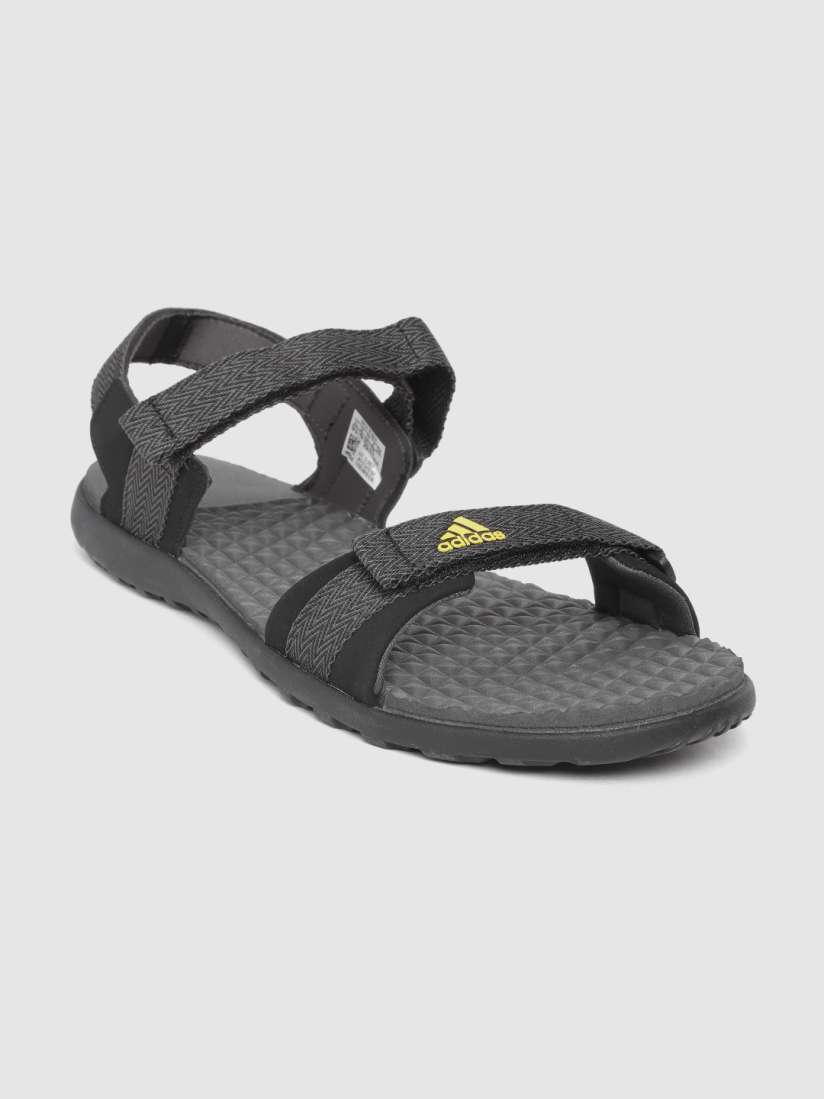 Buy ADIDAS Men Grey Black Elevate 2018 Outdoor Sandals Sandals for Men 10490962 Myntra