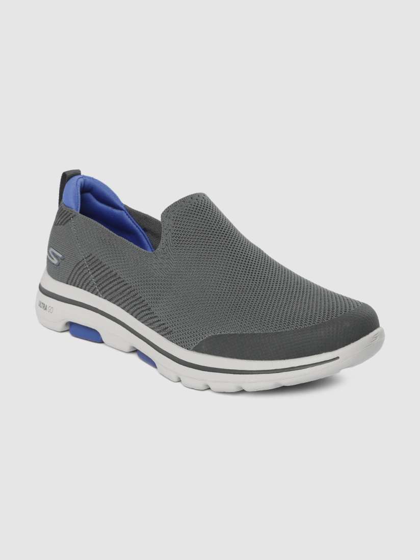 Buy Skechers Men Charcoal Grey GO WALK 5 Walking Shoes Sports Shoes for Men 10491128 Myntra
