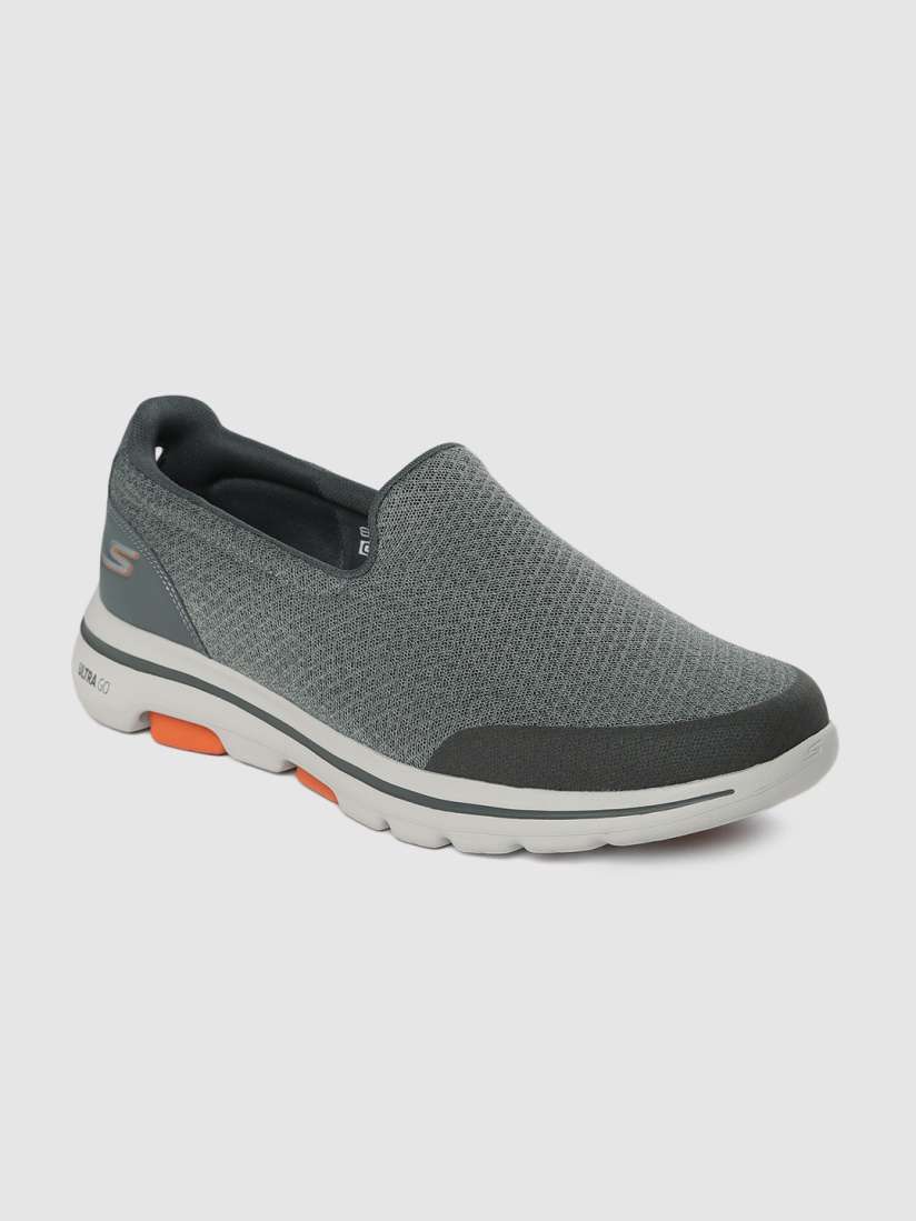 Buy Skechers Men Grey GO WALK 5 Slip On Walking Shoes Sports Shoes for Men 10491226 Myntra