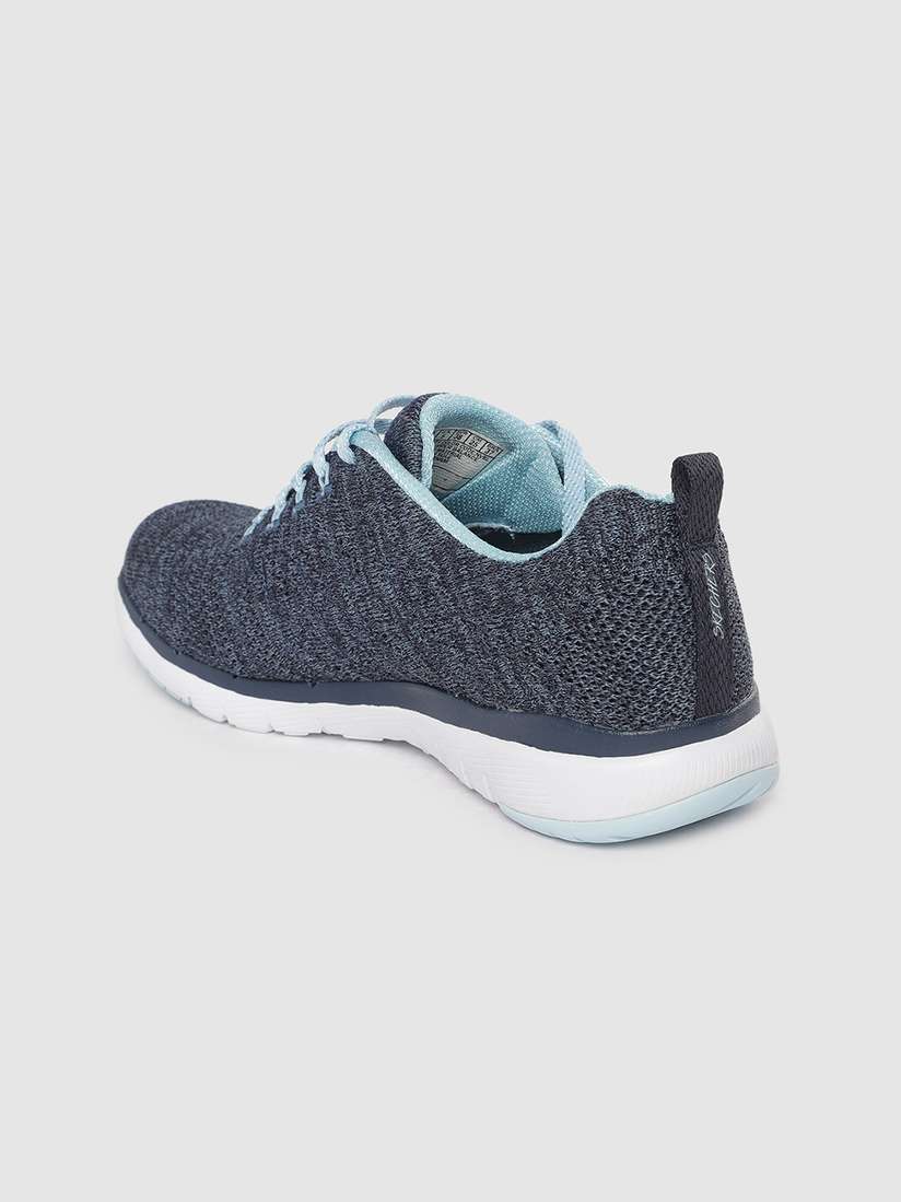 Skechers Flex Appeal Trainers Ladies Flex Appeal Slip-On Casual - Main Image