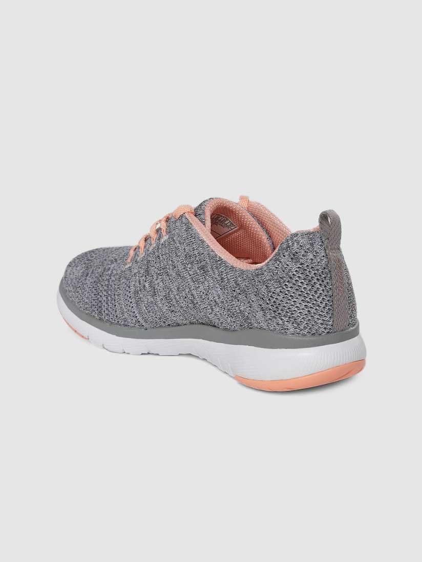 Buy Skechers Women Grey FLEX APPEAL 3.0 HIGH TIDES Sneakers Casual Shoes for Women 10491312 Myntra
