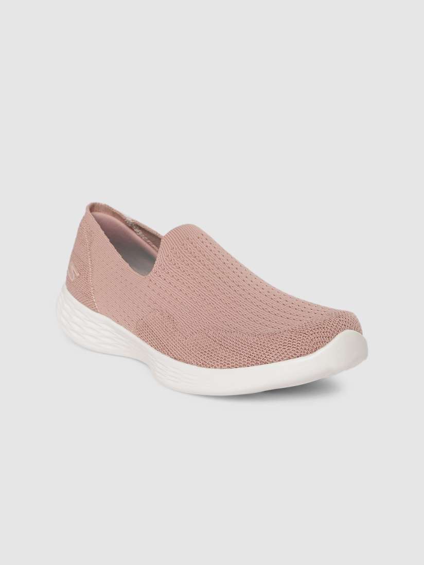 Buy Skechers Women Mauve YOU DEFINE Slip On Sneakers Casual Shoes for Women 10491406 Myntra