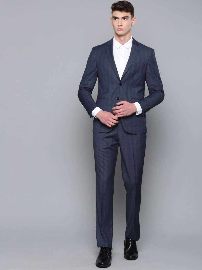 Louis philippe suits myntra best sale
