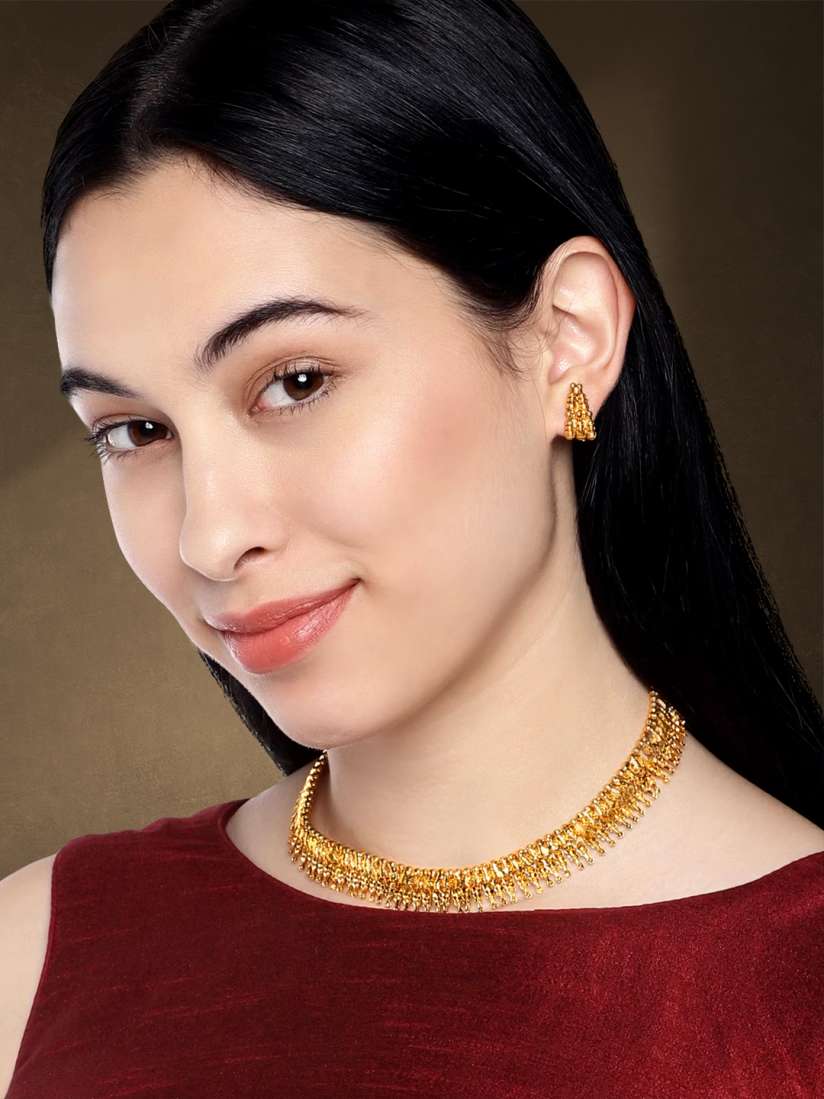 Party wear choker necklace top