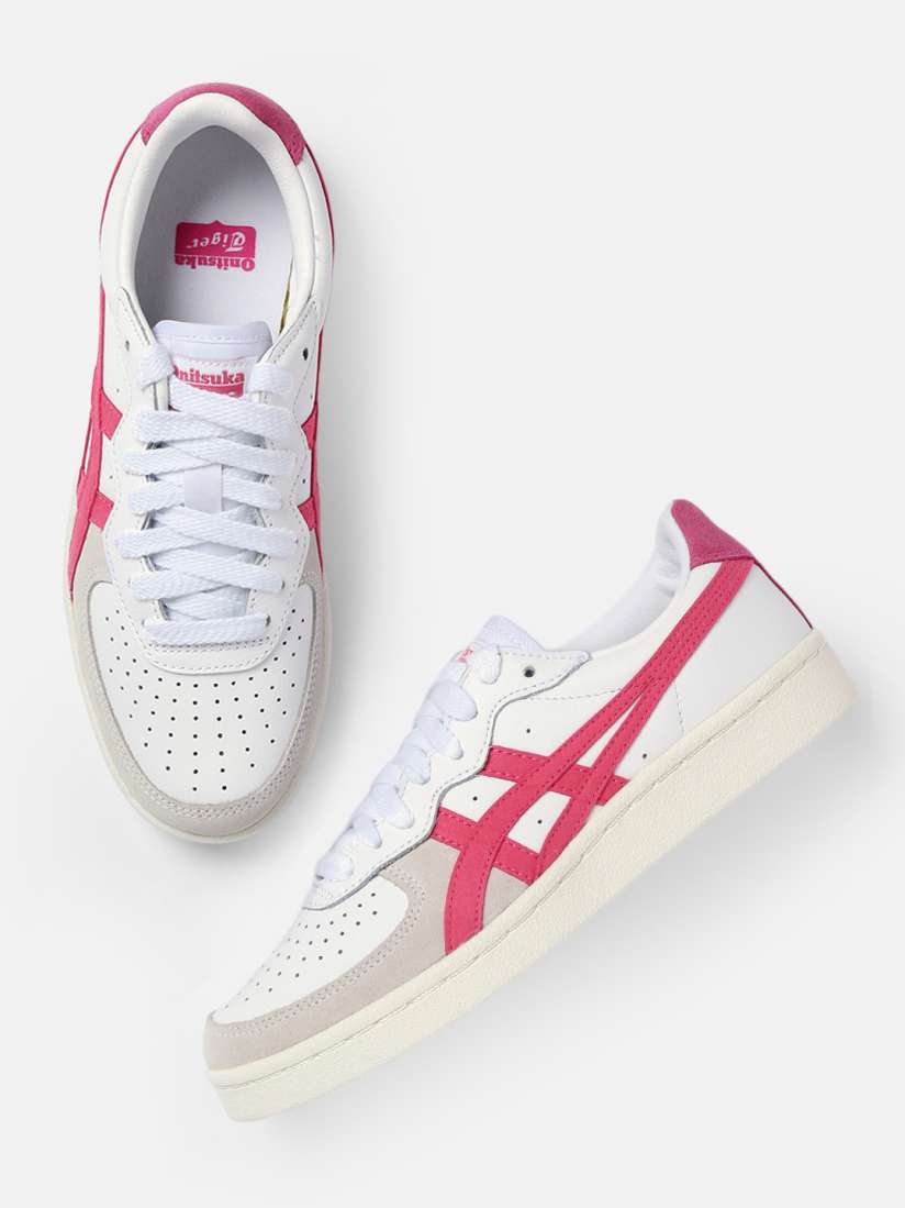 Buy Onitsuka Tiger Women White GSM Sneakers Casual Shoes for Women 10505768 Myntra