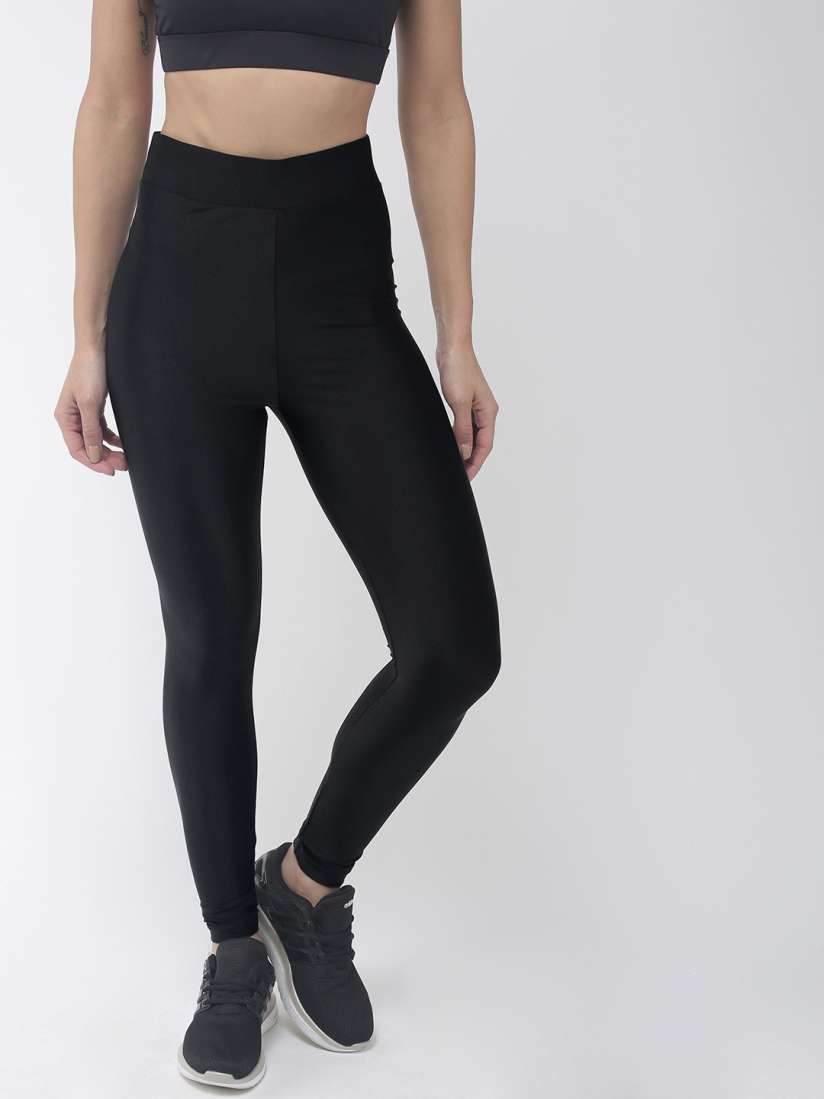 Buy FOREVER 21 Women Black Solid Tights Tights for Women 10508456 Myntra