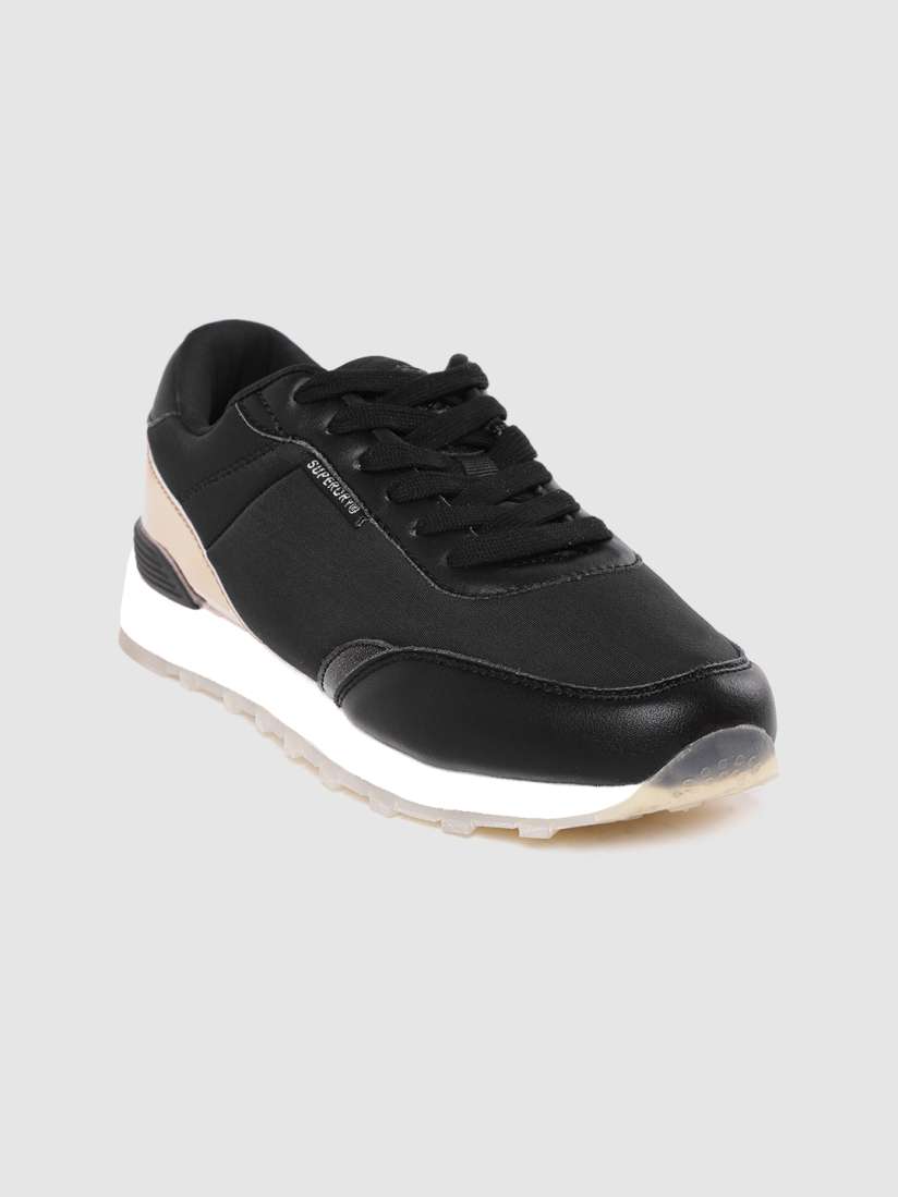 Buy Superdry Women Black Solid Running Shoes Sports Shoes for Women 10513546 Myntra