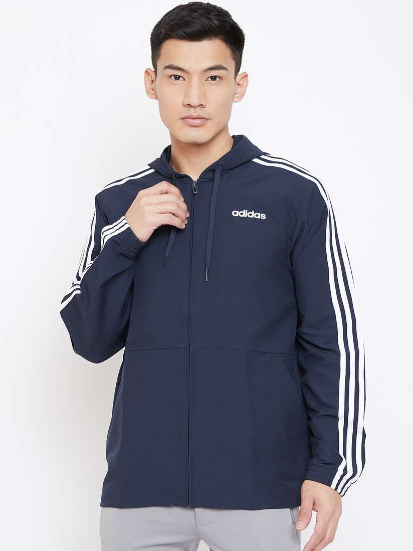 adidas men's essentials wind jacket