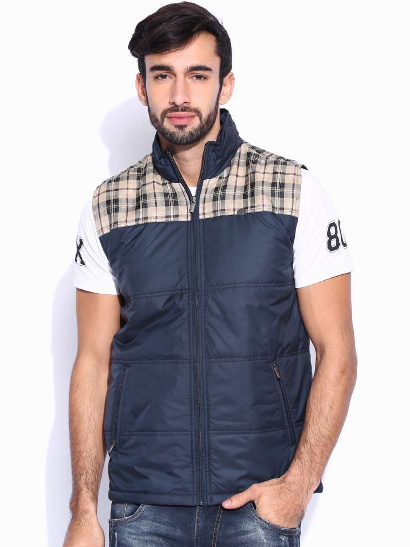 Peter england sleeveless jackets new arrivals