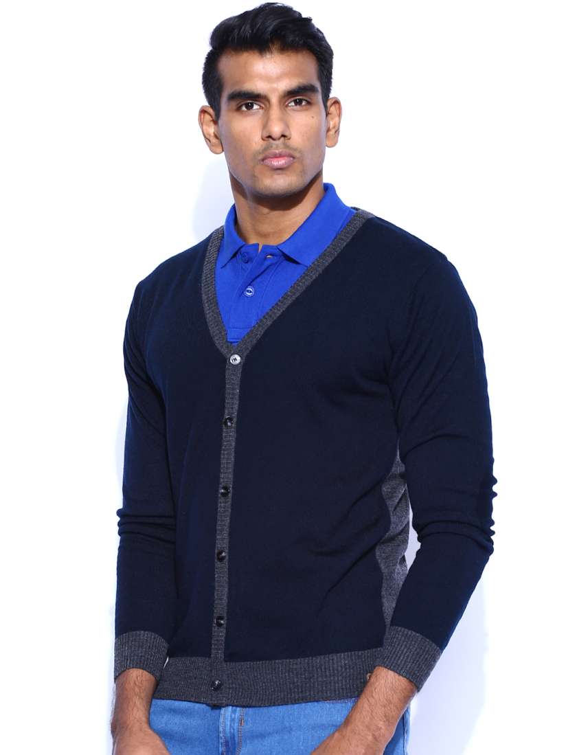 Peter england cardigans deals