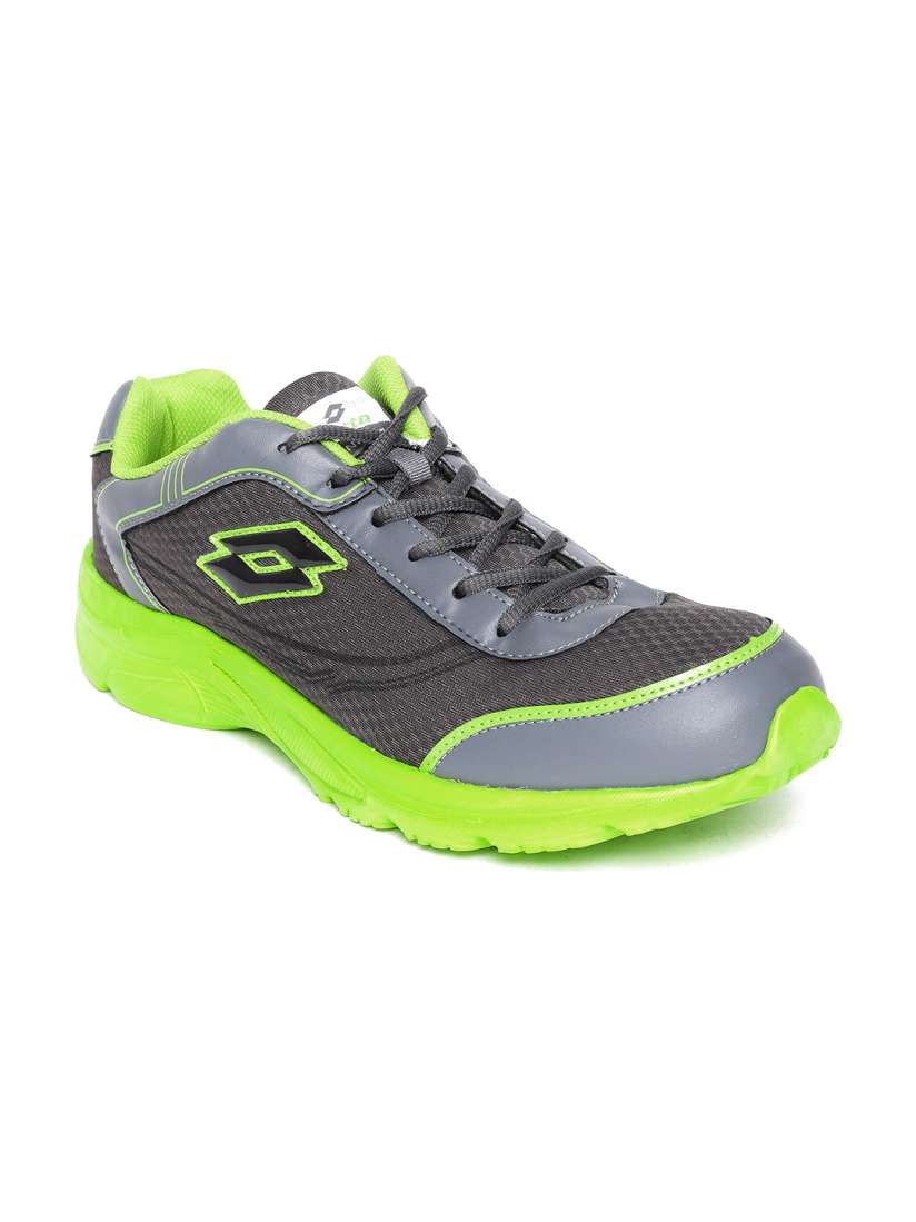 Buy Lotto Men Grey Sports Shoes Sports Shoes for Men 1053012 Myntra