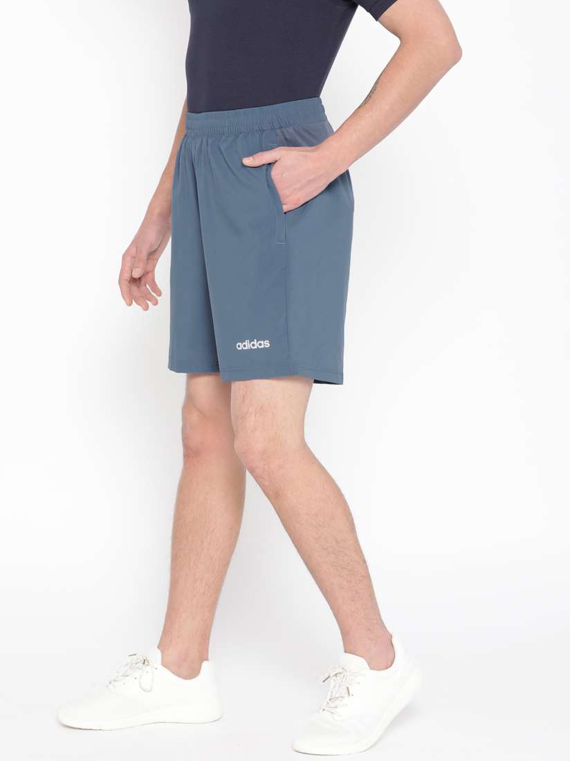 Buy ADIDAS Men Blue Solid Design 2 Move Climacool Sports Shorts Shorts for Men 10530250 Myntra