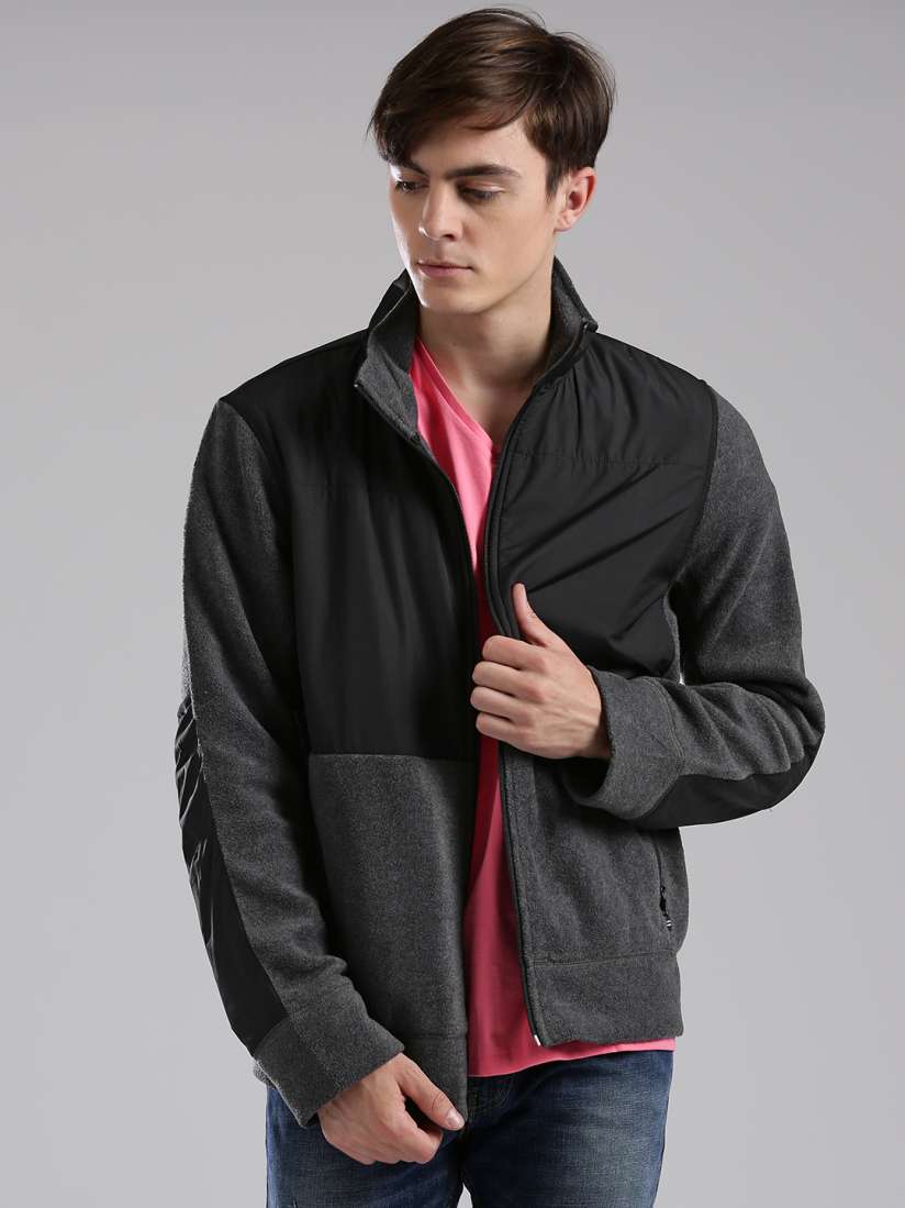 Nautica charcoal jacket deals