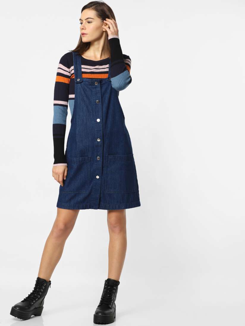 Only dungaree dress online