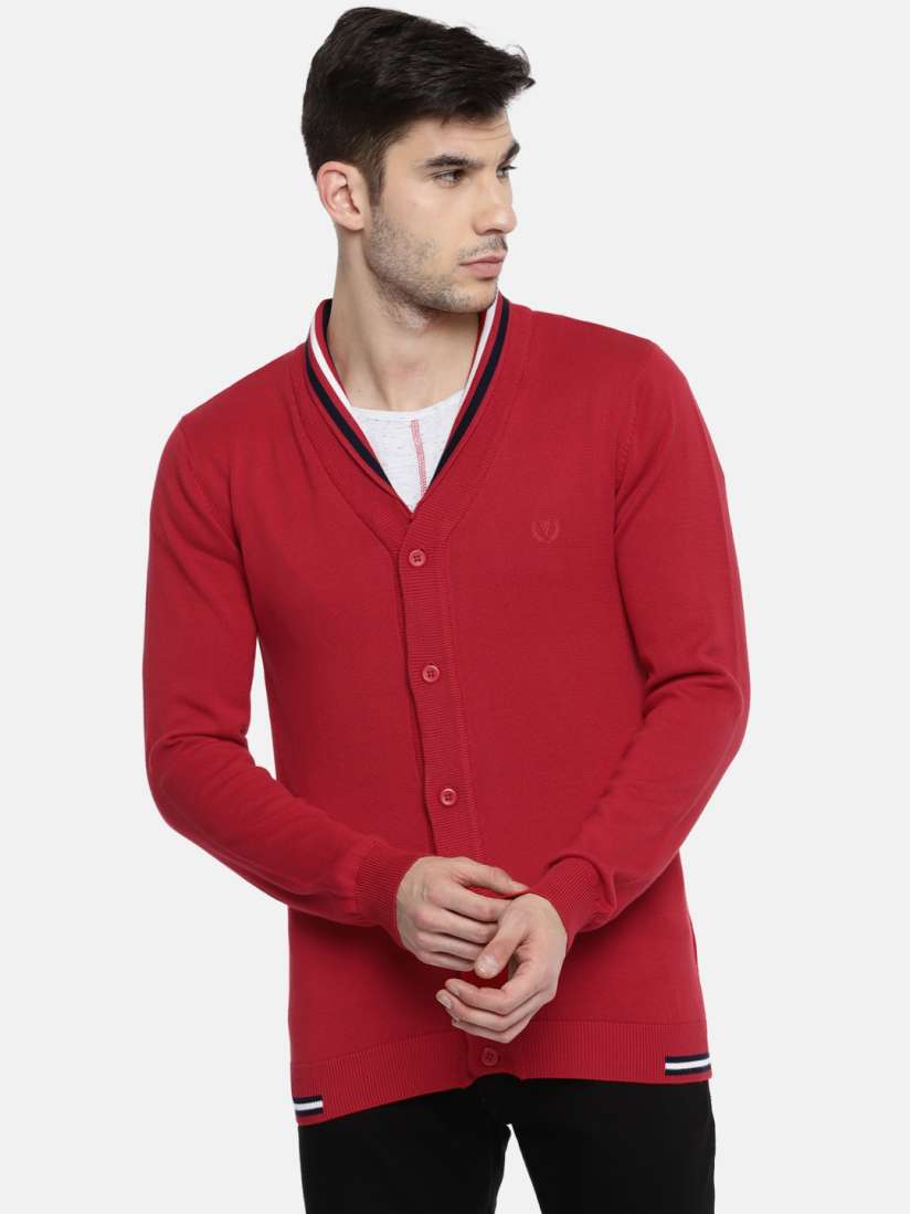 Van heusen cardigan outlet