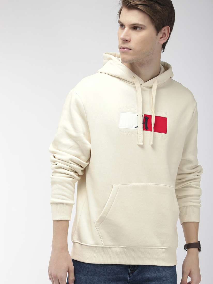 Fleece Tommy X Lewis Sweater Logo Hoodie Tommy Lewis Hoodie